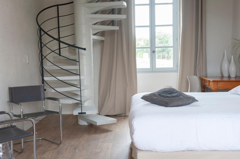 Bedroom 3, Domaine de la Bedosse, Gard