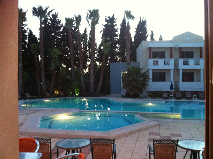 Swimming pool 4, Olgas Paradise Apartments, South Aegean