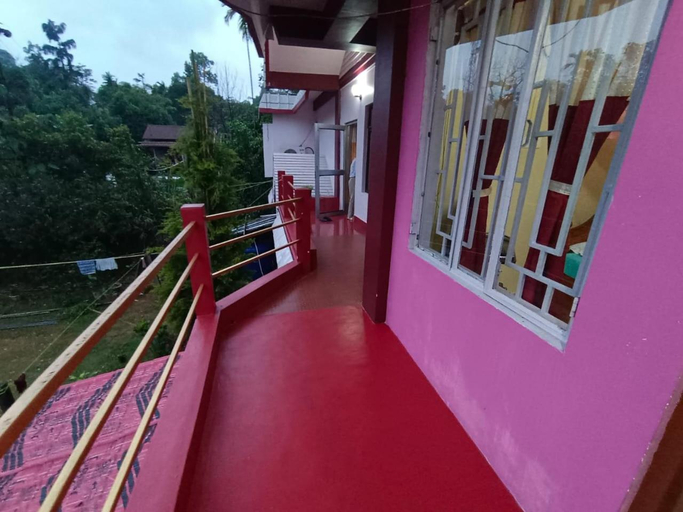 Balcony/terrace, Benjamin homestay, East Khasi Hills