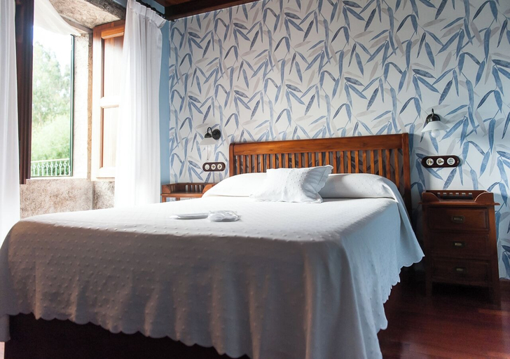 Bedroom 2, CASA DE COSTOIA, A Coruña