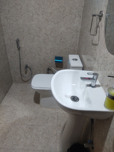 Bathroom 3, Hotel Abhinandan, Faizabad