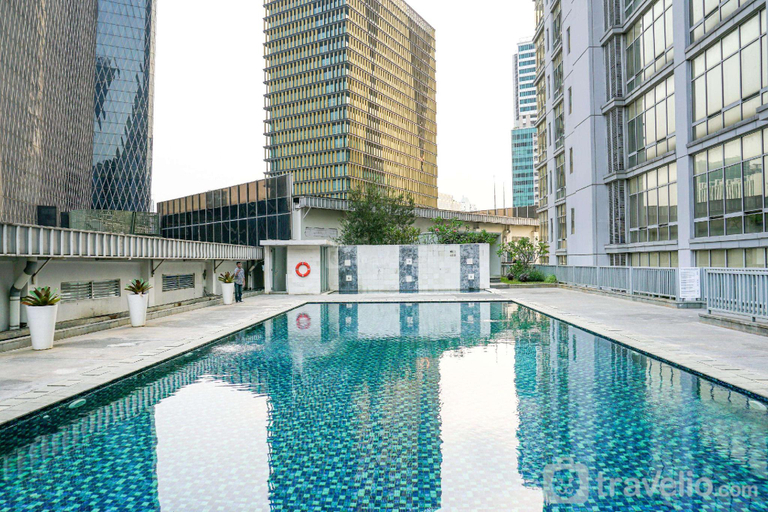 Sport & Beauty 2, Comfort Stay 2BR at Masterpiece Apartment By Travelio, South Jakarta
