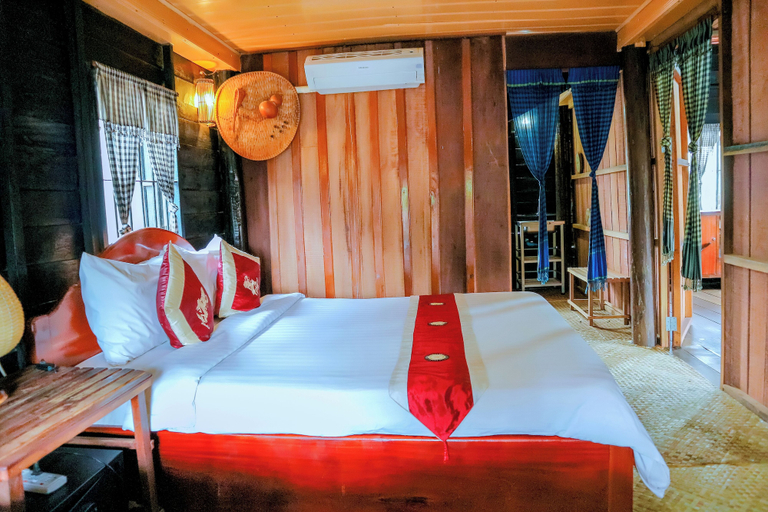 Bedroom 5, Old Khmer House, Siem Reap