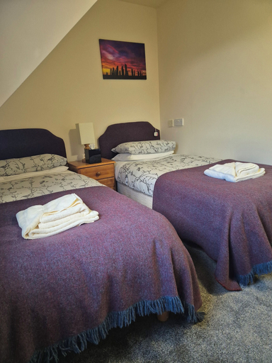 Bedroom 2, Doune Braes Hotel, Eilean Siar