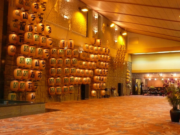 Public Area, Kamenoi Hotel Tazawako, Semboku
