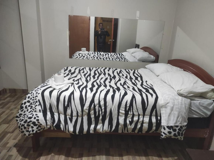 Bedroom 3, hostal Industrial Cajamarca, Cajamarca