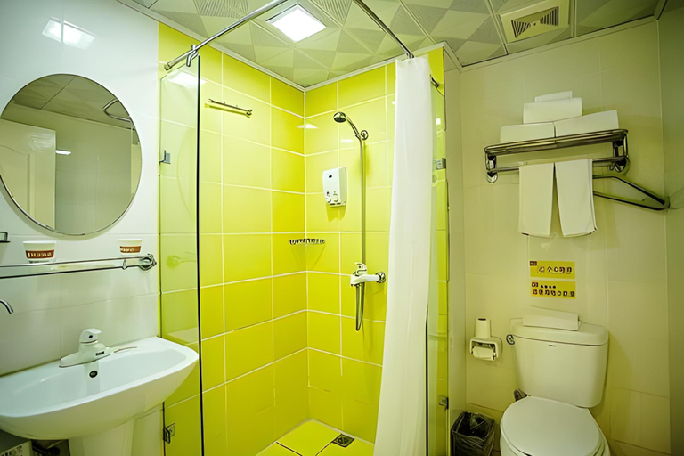 Bathroom 3, Home Inn Neo Leshan Central Food Street, Leshan