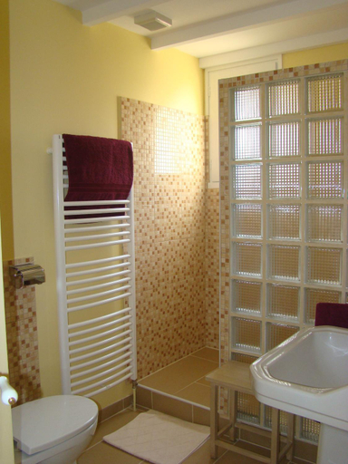 Bathroom, La Maison de Lestang, Tarn-et-Garonne