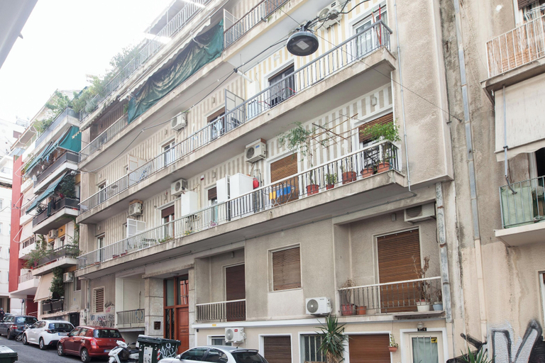 Exterior & Views, Brand New 1 Bd Apt in Trendy Kipseli, Attica