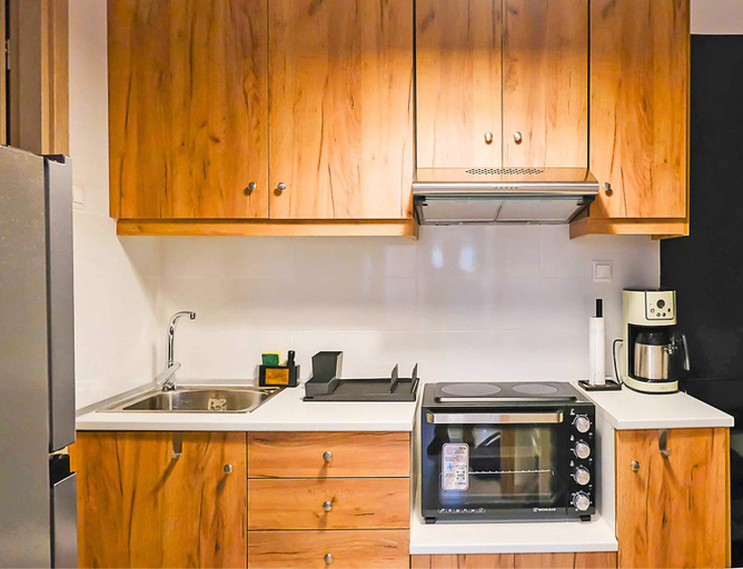 Kitchen 3, Irene Apartment & Irene Studio - City Center, Crete