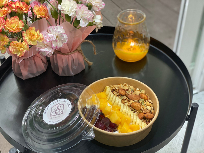 Food & Drinks 5, homey stay and cafe by hematoa, Ratchathewi
