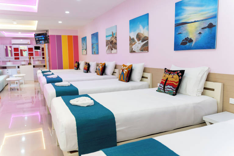 Bedroom 3, LOVE Beach Club, Ko Samui