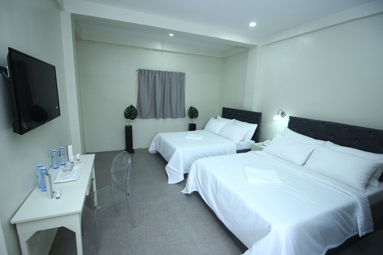 Bedroom 3, The Paragon Hotel and Restaurant, Cotabato City