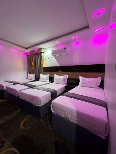 Bedroom 2, Eqamh Etlala Quba- إقامة إطلالة قباء, Al Madinah Al Munawwarah