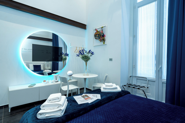 Bedroom 4, B&B Skyhouse Chiaia, Napoli