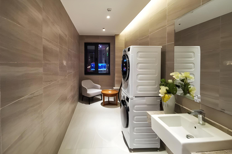 Bathroom 3, Yitel Collection Shenyang North Railway Station Metro Station, Shenyang