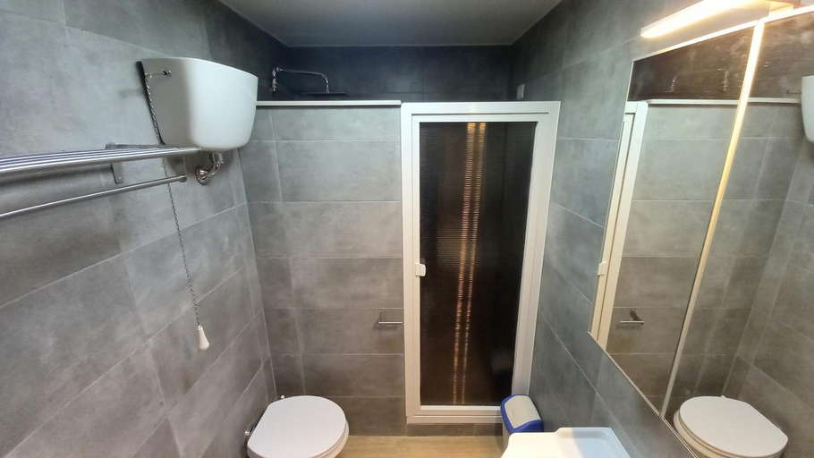 Bathroom 3, Residence Antica Colonia, Rome