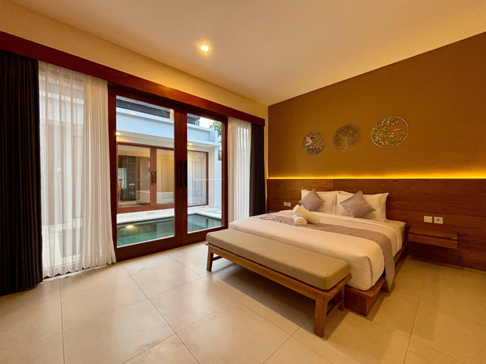 Bedroom 3, Solvana Villas Sanur by AGATA, Denpasar