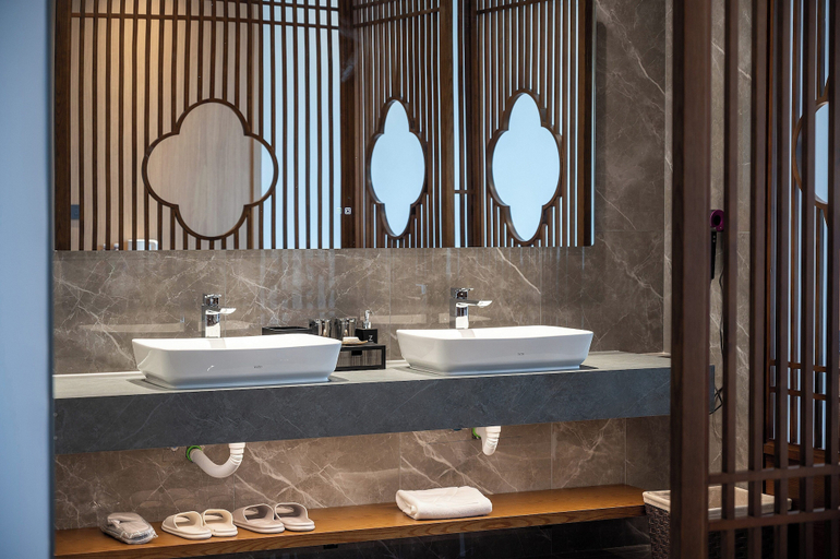 Bathroom 4, Z HOTEL - Qingchengshan, Chengdu