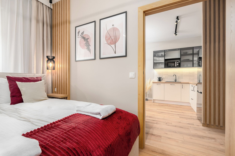 Bedroom 3, MARGI Clea Apartment, Szczecin