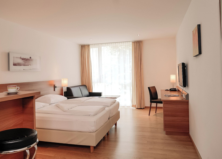 Bedroom, Fairmotel Dornbirn, Dornbirn