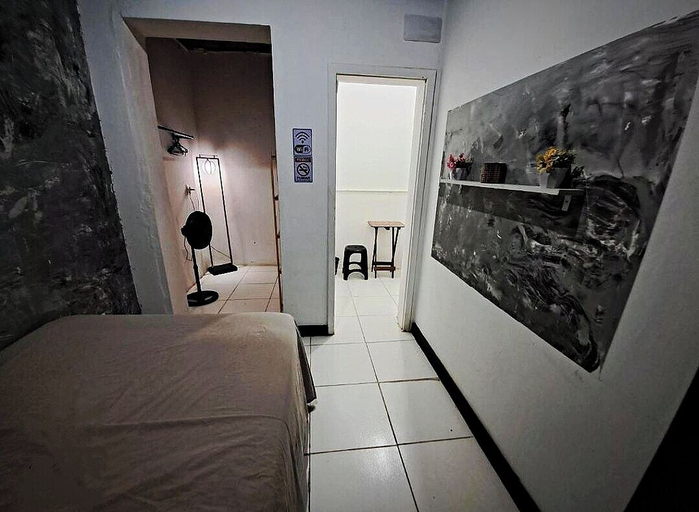 Bedroom 3, Youkoso Hostel Floripa, Florianopolis