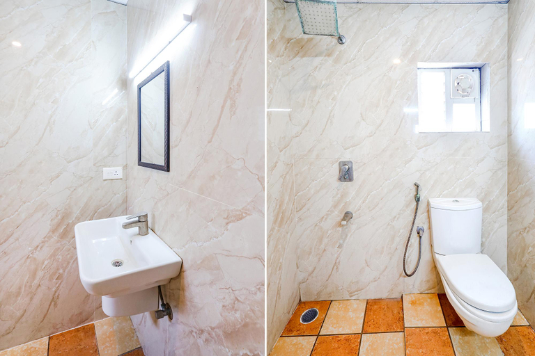 Bathroom 4, Fabhotel Perfect Stays, Kancheepuram