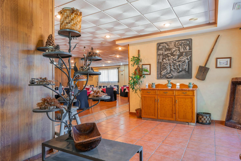 Restaurant 2, Mora Hotel, Teruel