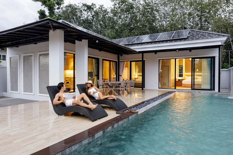 Balcony/terrace, NUE HATYAI POOLVIILA, Khlong Hoi Kong