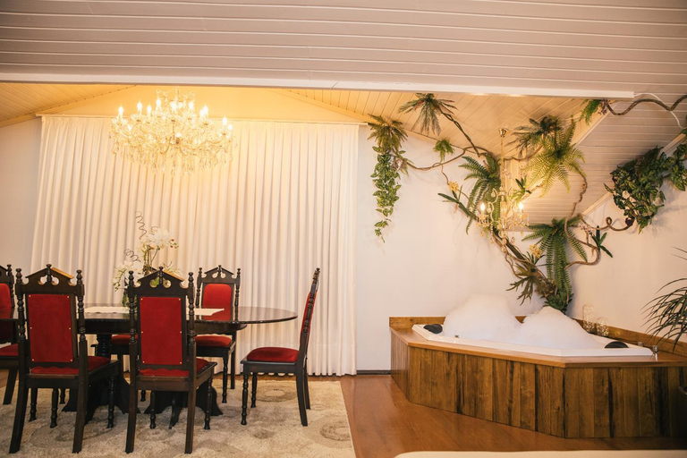 Food & Drinks, Pousada do Garden, Suite Romantica, Agrolândia