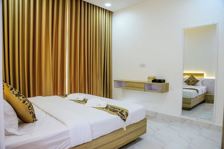 Bedroom 5, De KT Villa Kampot, Kampot