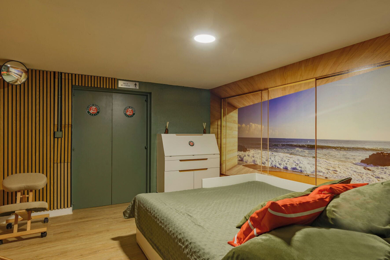 Bedroom 3, Paris Garden River residence, Val-de-Marne