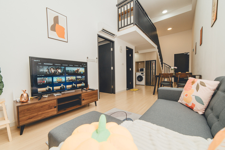 Wonderland Loft Sunway Grid 2BR6pax Kid Friendly, Johor Bahru