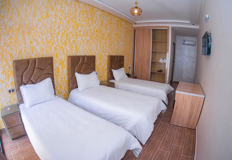 Bedroom 2, IBIZA HOTEL, El Jadida