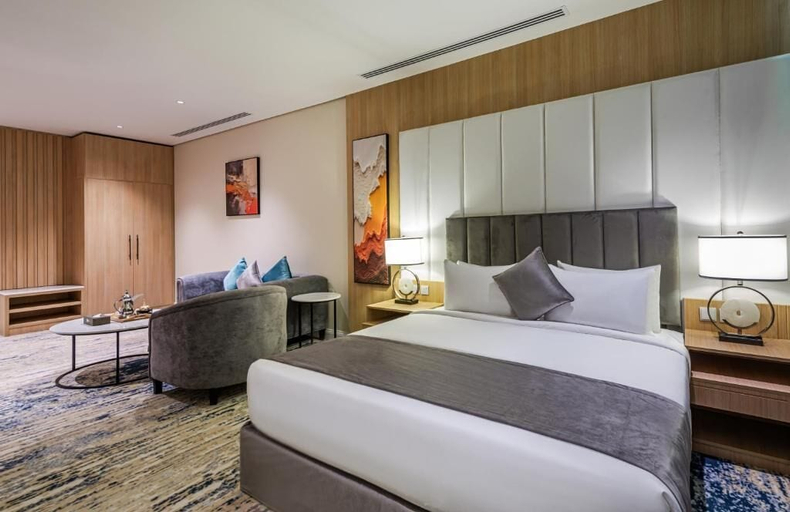 Bedroom 3, Rhenium Hotel, Riyadh