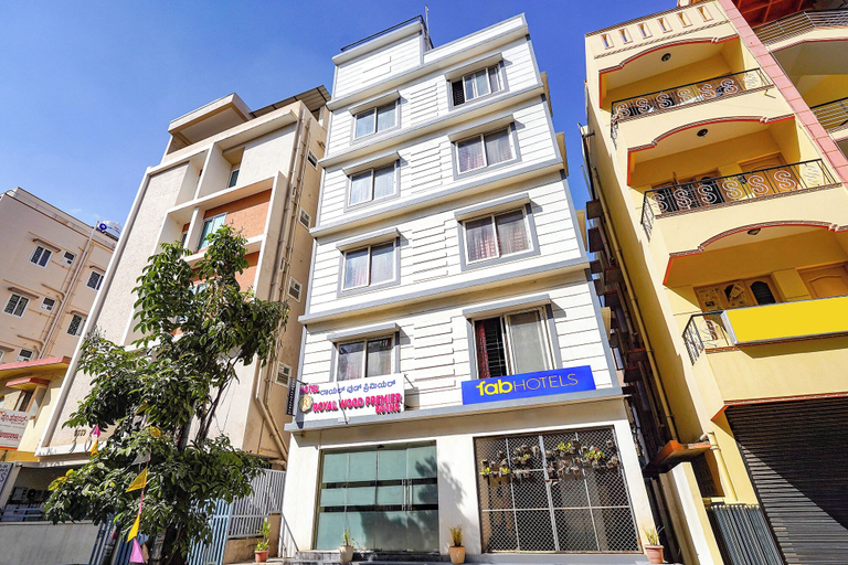 Exterior & Views 2, FabHotel Royal Wood Premier - Nr. Domlur, Bangalore