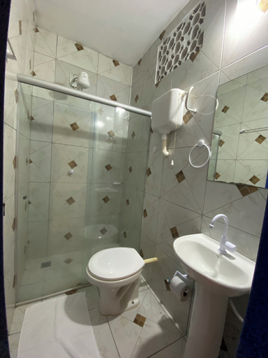 Bathroom 3, Pousada Gira Mundo, Porto Seguro