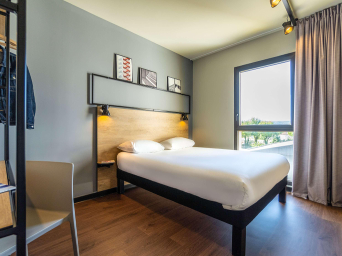 Bedroom 2, Ibis Marseille Marignane Technopole, Bouches-du-Rhône