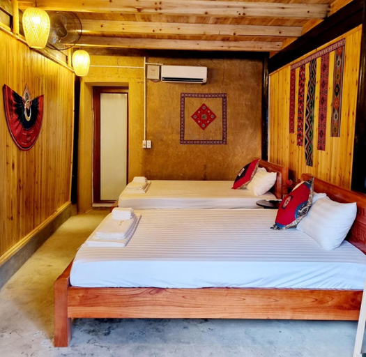 Bedroom 2, Mam Da Homstay, Yên Minh