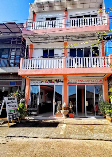 Exterior & Views 2, Koh Lanta Guest House Double Aircon no view, Ko Lanta