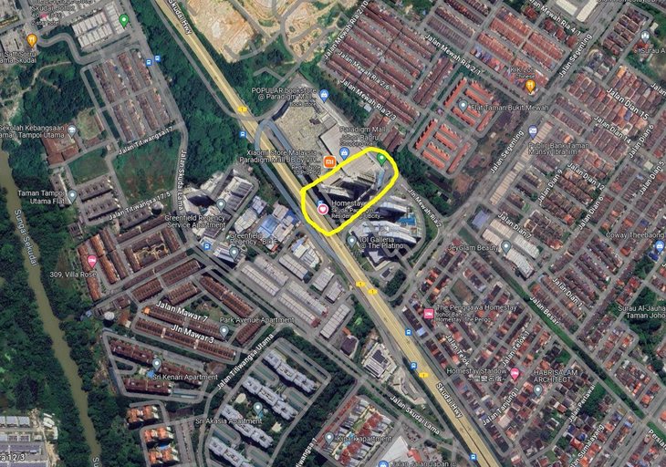 Others 4, JB Paradigm Mall by RR JBcity, Johor Bahru
