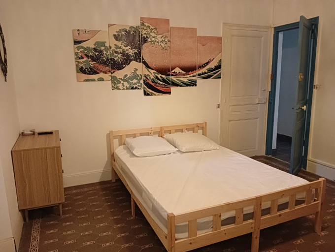 Bedroom 5, Chambre japonaise en colocation, Loiret