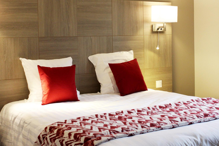Bedroom 2, Hotel le Vauxois, Haute-Marne