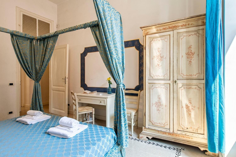 Bedroom 3, Merulana Suite Apartment, Roma