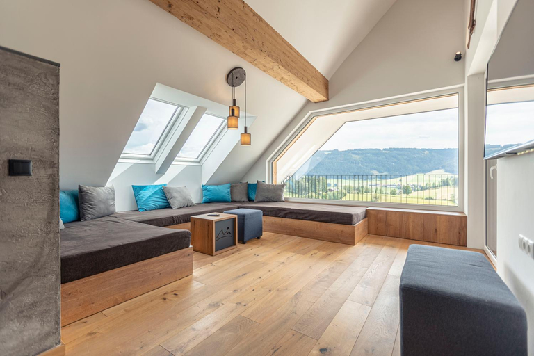 Bedroom 3, AlpenParks Hotel & Apartment Carpe Solem Mariapfarr, Tamsweg