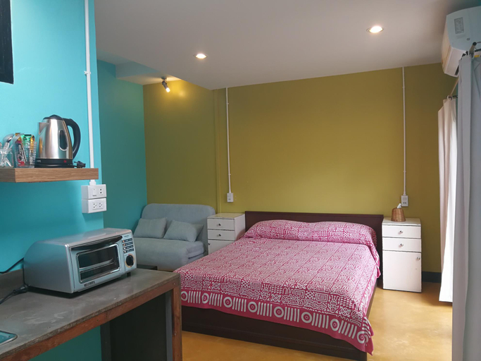 Bedroom 2, 60 Bluehouse - Hostel, Muang Chiang Mai