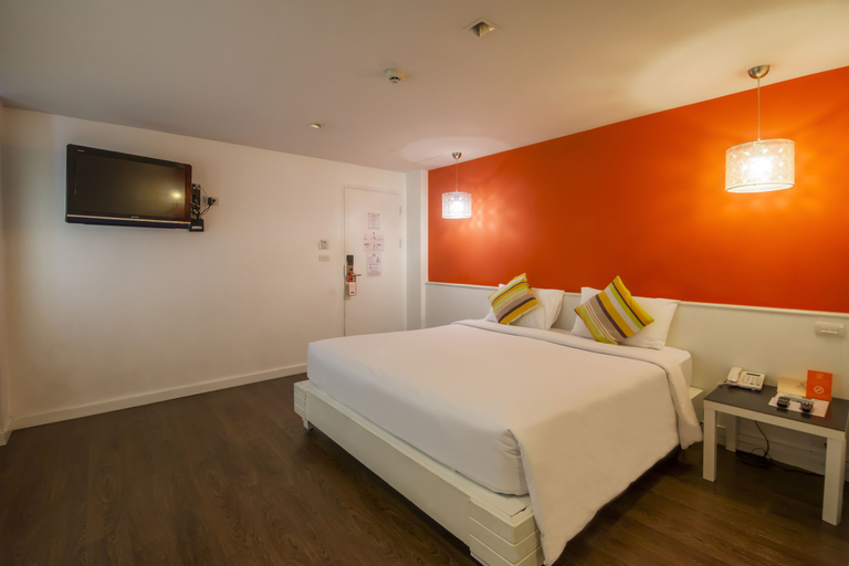 Bedroom 4, First House Hotel Bangkok, Ratchathewi