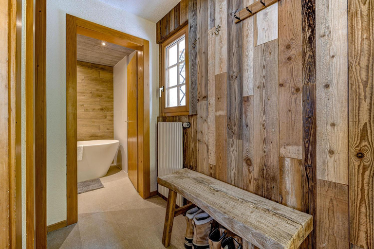 Bedroom 2, Chalet Onni, Martigny