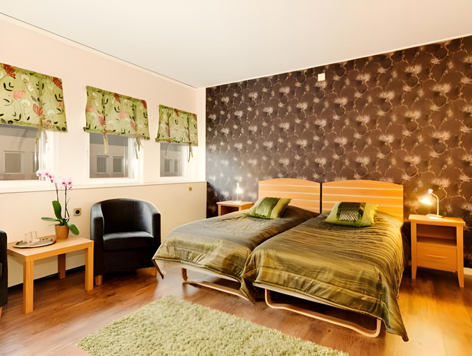 Bedroom 2, Hotell City, Härnösand