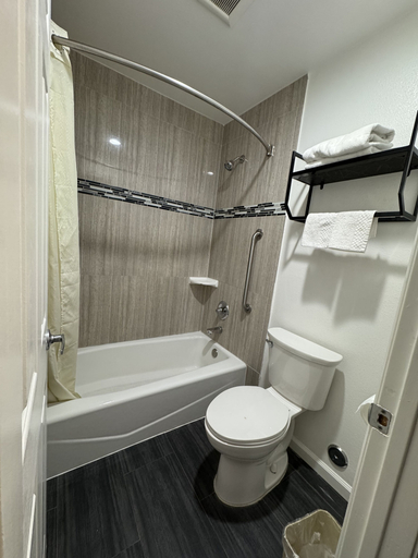 Bathroom 5, Dutch Motel, San Bernardino